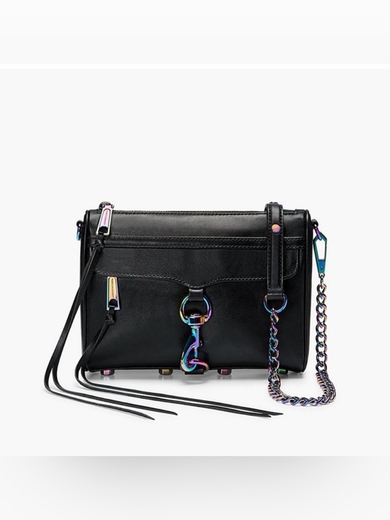 Rebecca Minkoff Handbags - Rebecca Minkoff Mini Mac in Oil Slick